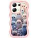 Чохол TPU Cloudy Pictures для Xiaomi Redmi Note 13 4G Owls 378984 фото 1