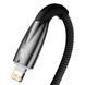 Кабель Baseus Glimmer Series Fast Charging Type-C to Lightning 20W (1m) CADH000002 white 333363 фото 9