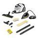 Пароочисник Karcher SC 5&nbsp;EasyFix&nbsp;Iron, 2250Вт, 1500мл, 4.2Бар, праска,швабра, білий (1.512-661.0) 361870 фото 1