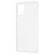 Чохол WXD Силікон 0.8 mm HQ Samsung Galaxy A71 (A715F) clear 337163 фото 1