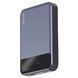 Зовнішній MagSafe Акумулятор Proove 10000mAh 20W Hoodman Magnetic (PBH120010003) Grey 315486 фото 1