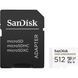 Карта пам&rsquo;яті MICRO SDXC 512GB UHS-3 SDSQQNR-512G-GN6IA SANDISK 359115 фото 1
