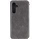 Шкіряний чохол книжка GETMAN Cubic (PU) для Samsung Galaxy A36 5G / A56 5G Сірий 347992 фото 2