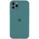 Чохол Silicone Case Full Camera Protective (AA) для Apple iPhone 12 Pro Max (6.7") Зелений / Pine green 217221 фото 3
