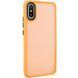Чохол TPU+PC Lyon Frosted для Xiaomi Redmi 9A Orange 282042 фото 1