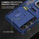 Ударостійкий чохол Camshield Army Ring для Samsung Galaxy S23 Синій / Navy 285593 фото 6