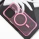 Чохол TPU Radiance with MagSafe для Apple iPhone 14 Pro Max (6.7") Pink 307704 фото 2