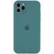 Чохол Silicone Case Full Camera Protective (AA) для Apple iPhone 12 Pro Max (6.7") Зелений / Pine green 217221 фото 1