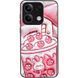 TPU+PC чохол Prisma Fluffie для Xiaomi Redmi Note 13 5G Strawberry 358081 фото 2