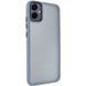 Чохол TPU+PC Lyon Frosted для Samsung Galaxy A07 Sierra Blue 398045 фото 1
