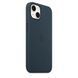 Чохол-накладка iPhone 13 Pro Apple Silicone Case Animation & MagSafe Abyss Blue 391194 фото 2