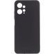 Силіконовий чохол Candy Full Camera для Xiaomi Redmi Note 12 4G Чорний / Black 271478 фото 1