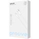 Кабель Proove GridLine USB to Lightning 2.4A (1m) (CCGL12001101) black 383950 фото 2
