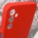 Чохол TPU GETMAN Liquid Silk Full Camera для Samsung Galaxy M34 5G Червоний / Red 397142 фото 6
