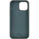 Чохол Silicone Case Full Protective (AA) для Apple iPhone 13 Pro (6.1") Зелений / Cyprus Green 215776 фото 2