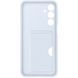 Чохол-накладка Samsung A16 Card Slot Case EF-OA166TLEGWW / Blue 327638 фото 5