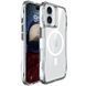 Чохол TPU Space Octagon with MagSafe для Apple iPhone 16 (6.1") Clear 403407 фото 1