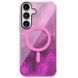Чохол TPU Shiny Mountain (MagFit) для Samsung Galaxy S24+ Pink 377621 фото 1