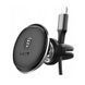 Автомобільний тримач Baseus Magnetic Air Vent Car Mount With Cable Clip SUGX-A01 Black 252249 фото 1