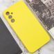 Чохол Silicone Cover Lakshmi Full Camera (AAA) для Samsung Galaxy S24+ Жовтий / Yellow 286913 фото 8