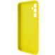 Чохол Silicone Cover Lakshmi Full Camera (AAA) для Samsung Galaxy S24+ Жовтий / Yellow 286913 фото 7
