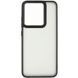 Чохол TPU+PC Lyon Frosted для Xiaomi Redmi 13C / Poco C65 Black 285805 фото 2