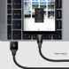 Кабель Baseus Cafule MicroUSB (CAMKLF-BG1) Black 1m 142950 фото 7