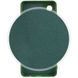 Чохол Silicone Cover Lakshmi Full Camera (A) для Oppo A38 / A18 Зелений / Dark green 285196 фото 2
