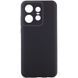 Чохол Silicone Cover Lakshmi Full Camera (AAA) для Motorola Edge 50 Pro Чорний / Black 317728 фото 1