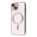 Чохол Metal Matte Case with Magnetic Ring iPhone 15 yellow 335985 фото 1
