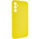Чохол Silicone Cover Lakshmi Full Camera (AAA) для Samsung Galaxy S24+ Жовтий / Yellow 286913 фото 5