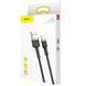 Кабель Baseus Cafule Lightning 1.5A (2m) (CALKLF-CV3) gold/blue 396907 фото 2