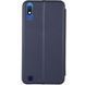 Шкіряний чохол (книжка) Classy для Samsung Galaxy A10 (A105F) Темно-синій 285315 фото 2