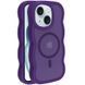 Чохол TPU+PC Undine with MagSafe для Apple iPhone 15 (6.1") Purple 355330 фото 1