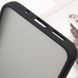 Чохол TPU+PC Lyon Frosted для Xiaomi Redmi 13C / Poco C65 Black 285805 фото 6