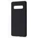 Чохол WAVE Colorful Case (TPU) Samsung Galaxy S10 Plus (G975F) black 332351 фото 1