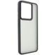 Чохол TPU+PC Lyon Frosted для Xiaomi Redmi 13C / Poco C65 Black 285805 фото 1