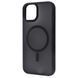 Чохол WAVE Matte Insane Case with Magnetic Ring iPhone 13 black 331995 фото 1