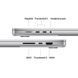 Ноутбук Apple MacBook Pro 16 16CPU/40GPU/48GB/4TB Silver Z1FP000CJ 2024 (M4 Max) 349759 фото 7