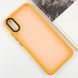 Чохол TPU+PC Lyon Frosted для Xiaomi Redmi 9A Orange 282042 фото 2