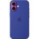 Чохол-накладка Apple iPhone 16 Silicone Case with MagSafe - Ultramarine (MYY63) 322320 фото 3