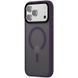 Чохол Ummi Colorful with MagSafe для Apple iPhone 17 Pro (6.3") Темно-фіолетовий / Dark Purple 401918 фото 2