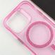 Чохол TPU Radiance with MagSafe для Apple iPhone 14 Pro Max (6.7") Pink 307704 фото 8