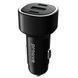 АЗП Proove Flash 60W (2Type-C + USB) (CCFL60111201) Black 329158 фото 1