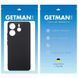 Чохол TPU GETMAN Liquid Silk Full Camera для Xiaomi Redmi Note 14 4G (Int. version) Фіолетовий / Purple 356826 фото 2