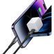 Кабель Baseus Glimmer Series Fast Charging Type-C to Lightning 20W (1m) CADH000002 white 333363 фото 6