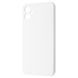 Чохол WAVE Full Silicone Cover Samsung Galaxy A06 white 336110 фото 1