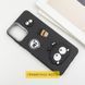 Чохол TPU Leather Toys для Samsung Galaxy A06 Monster / Black 346415 фото 3