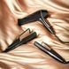 Випрямляч Remington PROluxe Midnight Wide Plate Straightener, темп.режимов-9, 150-230С, чохол, дісплей, кераміка, чорний (S9150B) 369837 фото 6