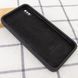 Чохол Silicone Case Square Full Camera Protective (AA) для Apple iPhone XS / X (5.8") Чорний / Black 212982 фото 2